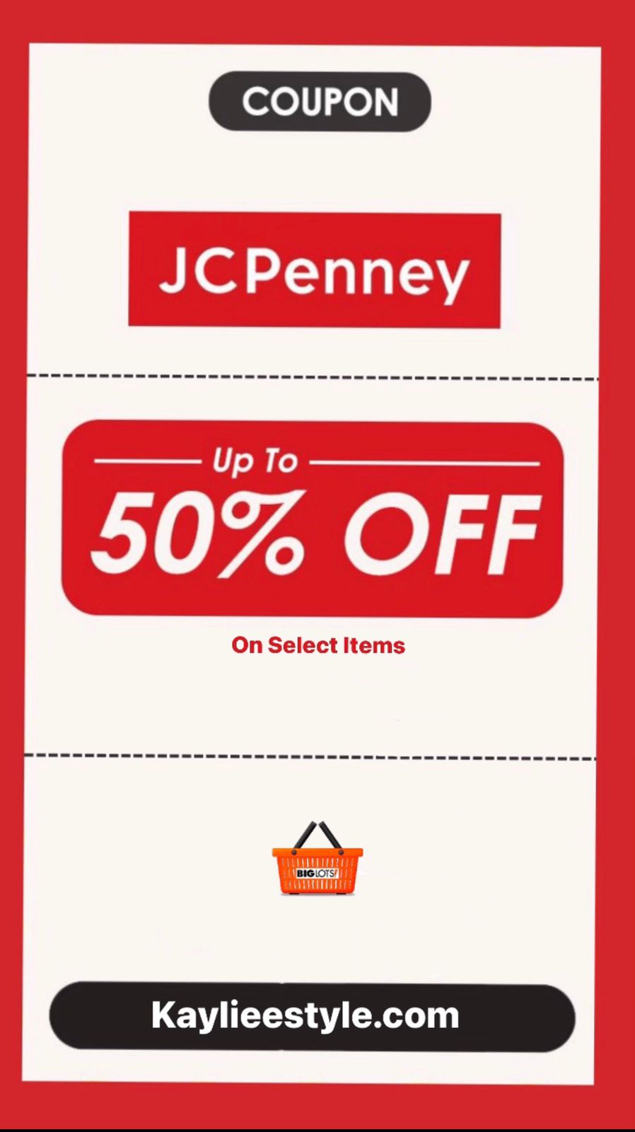 Best JCPenney Promo Code For October 2022 Kayliee Lifestyle Fashion